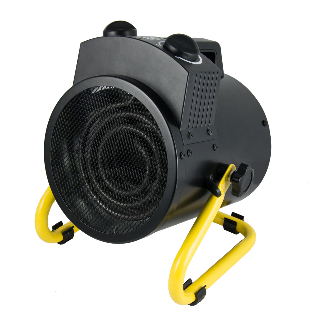 Aerotermă Electrică cu Rezistență Ceramică DEDRA, PTC EH 2000 - 2000W