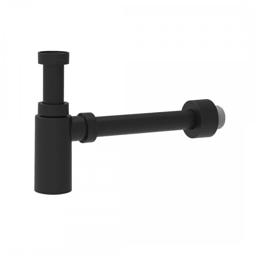 Sifon lavoar Roca negru mat