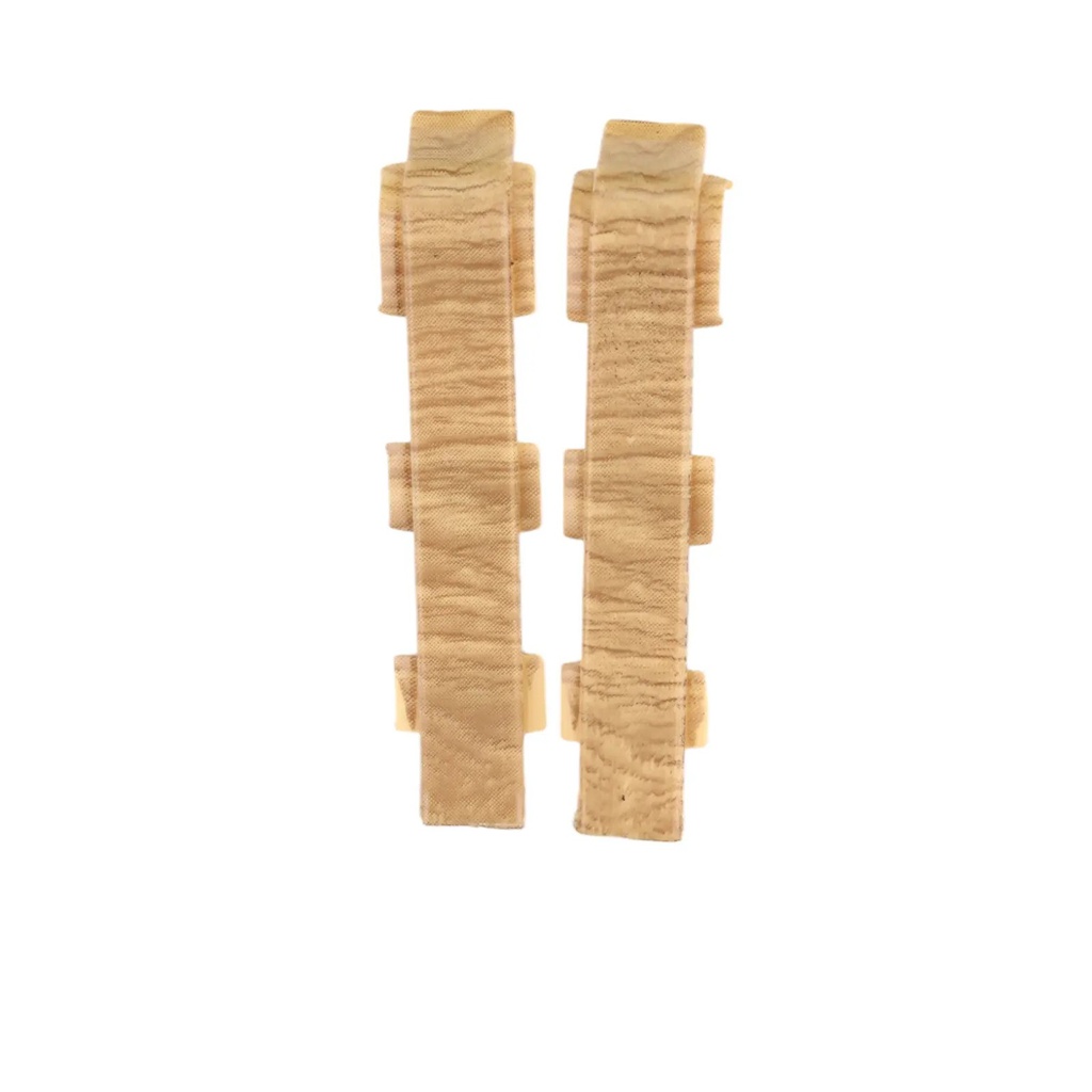 Element îmbinare PVC pentru parchet SG 75 Stejar Villa, 2 buc/set