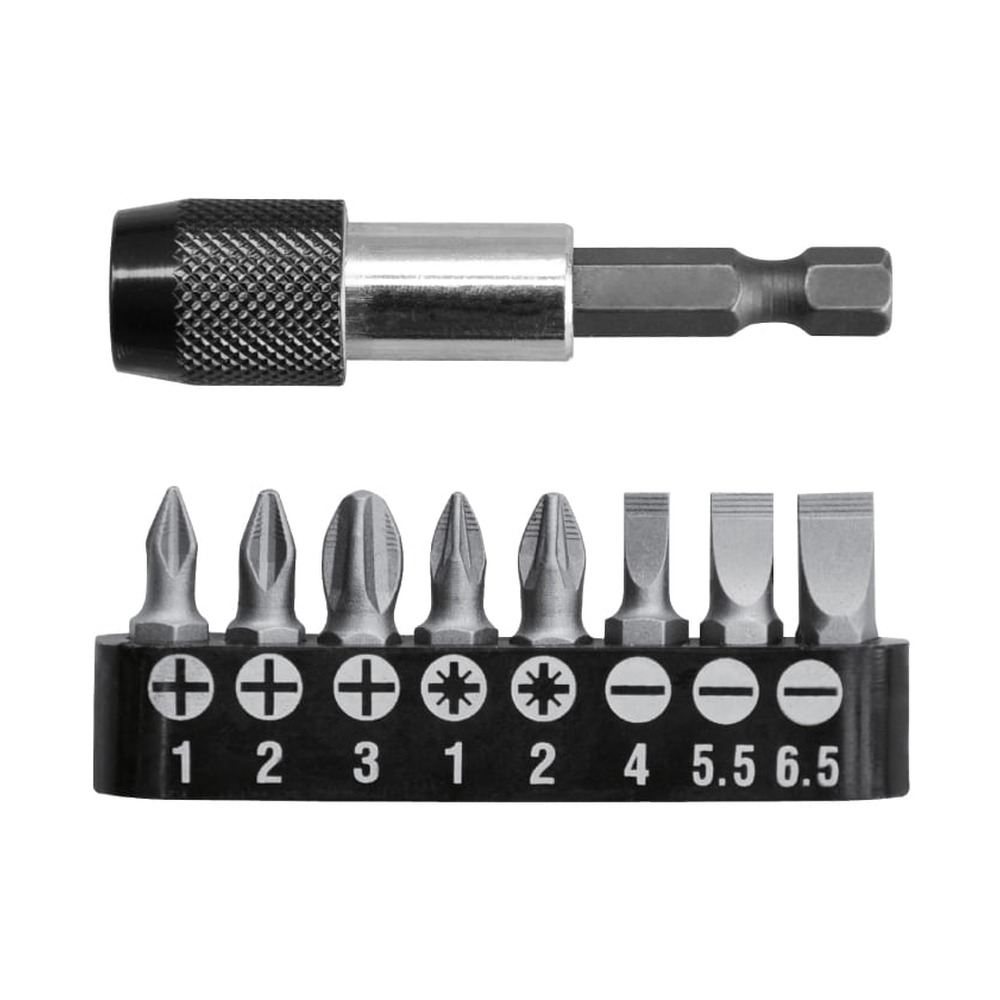 Set 8 biți TOTAL cu pelungitor