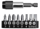 Set 8 biți TOTAL cu pelungitor