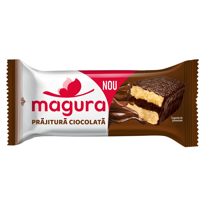 Prăjitură MAGURA ciocolată, 35 gr