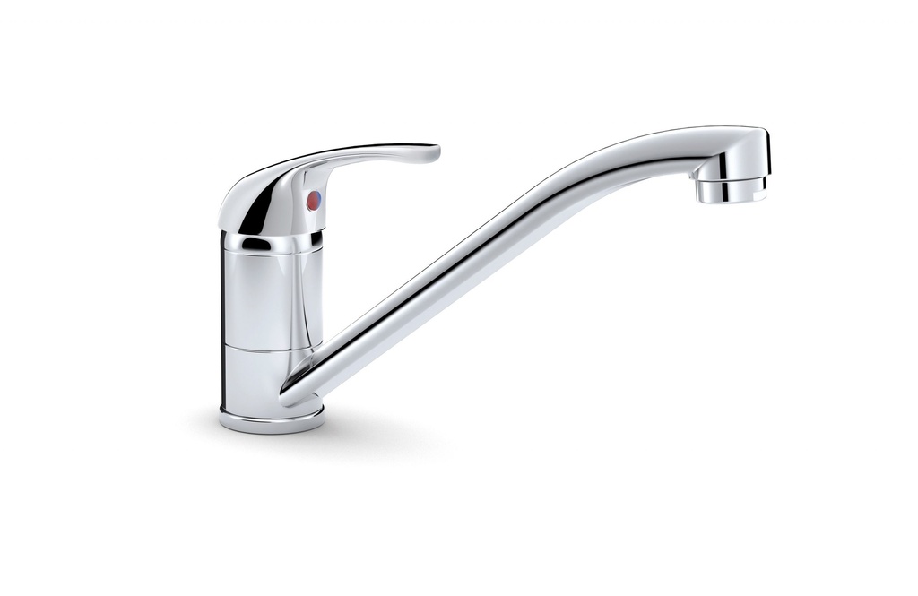 Baterie bucătărie monocomandă Ares crom