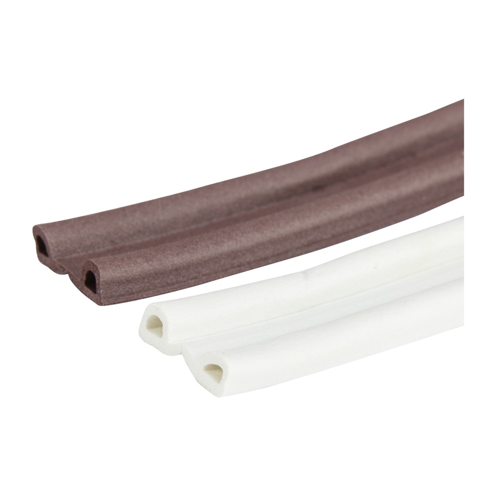 Garnitura autoadeziva EPDM 1010 profil P 2x3 m, latime 9x5.5 mm, culoare maro