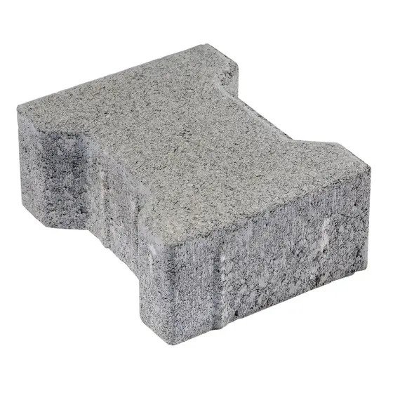 Pavaj AUTOBLOC, gri, cu cant, 20×16.5×6 cm, 35 buc/mp
