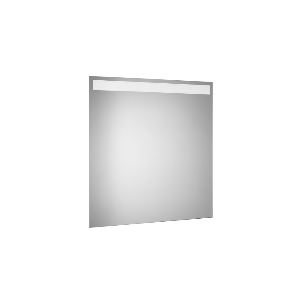 [P008490] Oglindă cu iluminare LED superioară, 650x22x800 mm