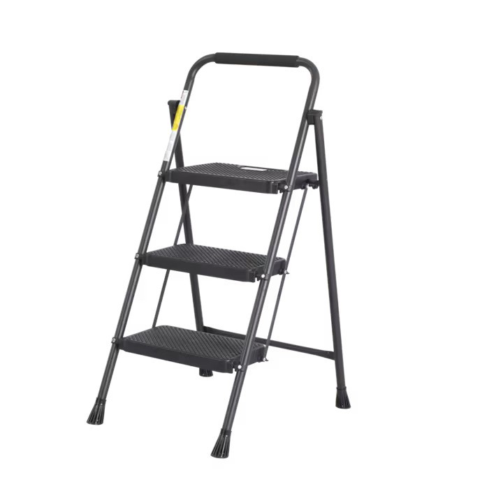 Scară metal Rodex, pliabilă, 3 pași