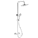 Coloană de duș DALIA Phoenix-N, alb-crom