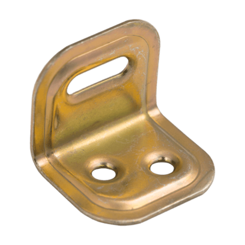 Colțare FKS cu găuri în formă ovale FKS 1 pentru mobilă 25x25x29 mm