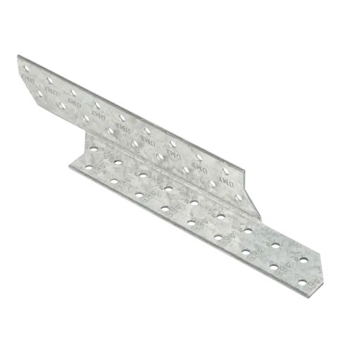 Ancoră pană-căprior fixare stânga din oțel zincat, 32x32x250x2 mm