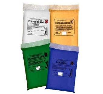 Oxid galben de fier 500 grame