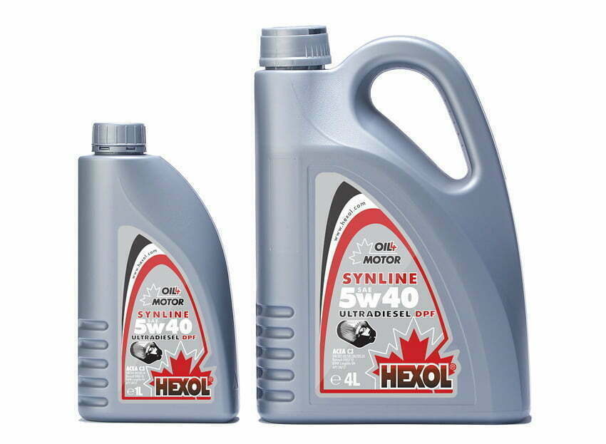 Ulei motor Hexol SYNLINE UltraDiesel DPF 5W40, 1 l