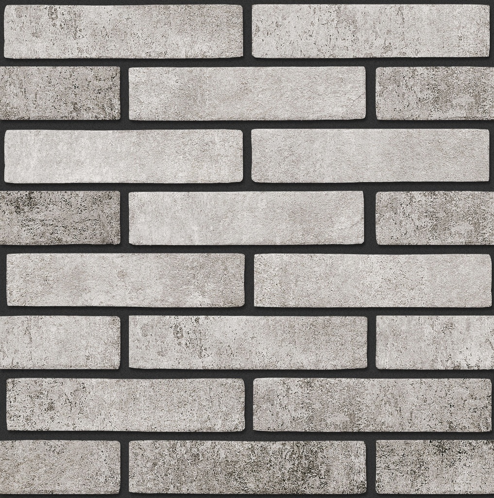 Klinker Seven Stone grey, placaj ceramic, portelanat (250x60x10) 0.48 mp/cutie