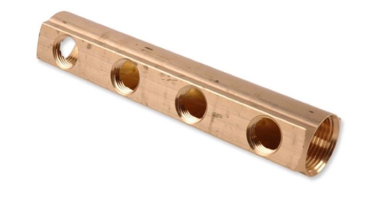 Distribuitor alama bara - splitter, 7 x 3/4"