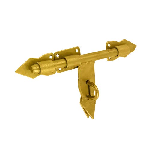 Zăvor pentru poartă grădină, 250x40 mm