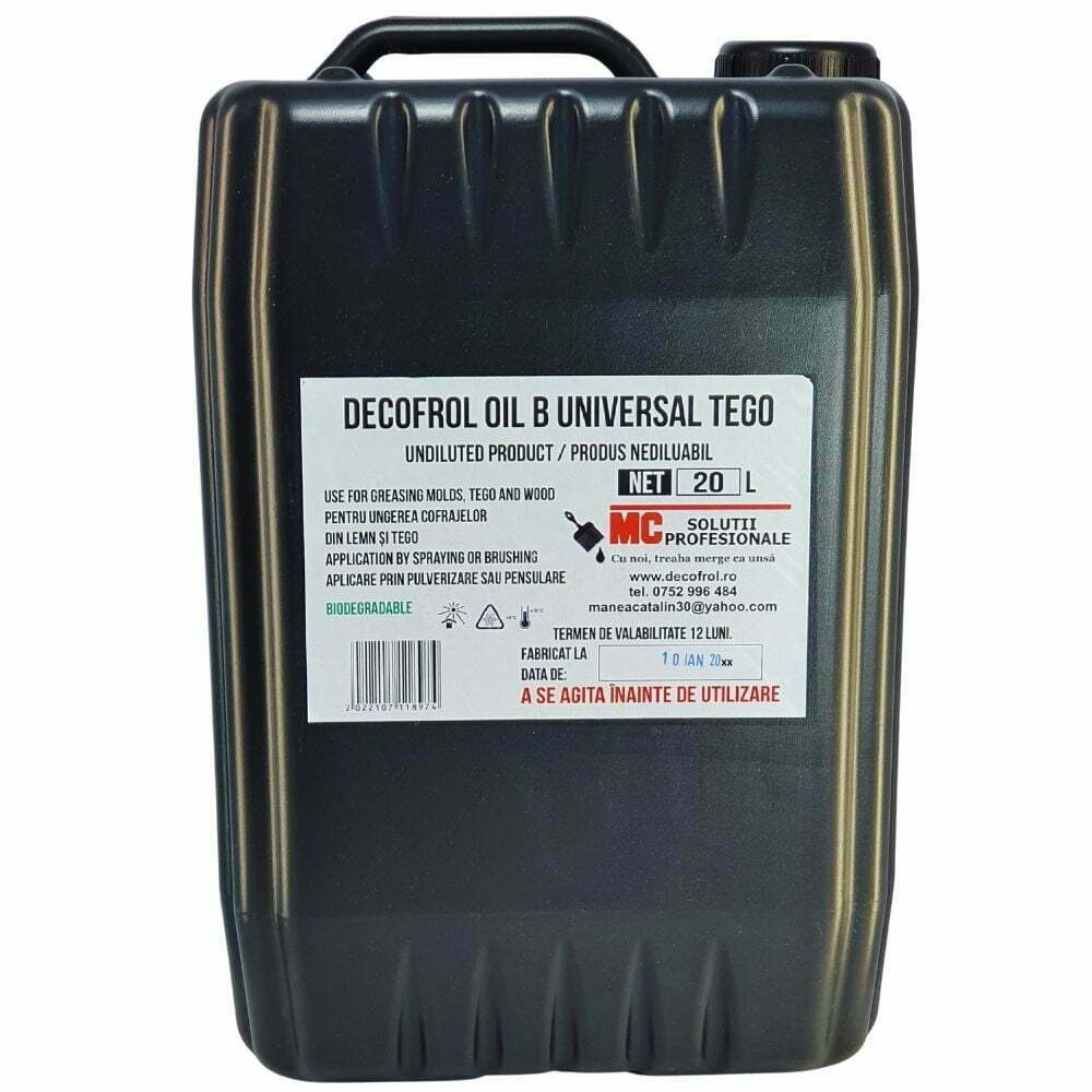Decofrol universal OIL-B 20L