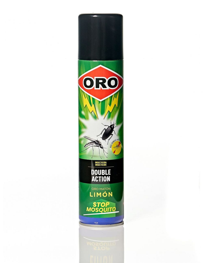 Spray insecticid ORO, dubla actiune, lamaie, 500 ml