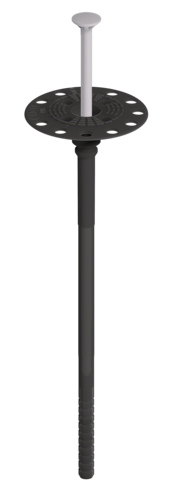 Diblu izolatie, EJOT®Diblu constructiv cu bătaie IDK-N 235 mm, cui din plastic premontat