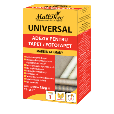 Adeziv universal pentru tapet expert indicator 250 gr