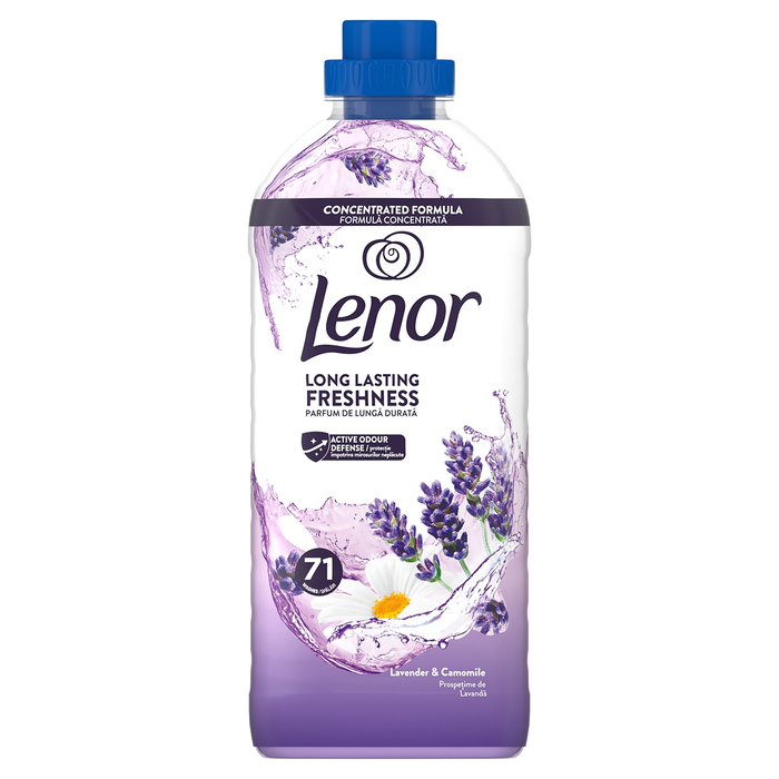 Balsam de rufe LENOR Lavender&Chamomille, 71 spalari, 1.491 l