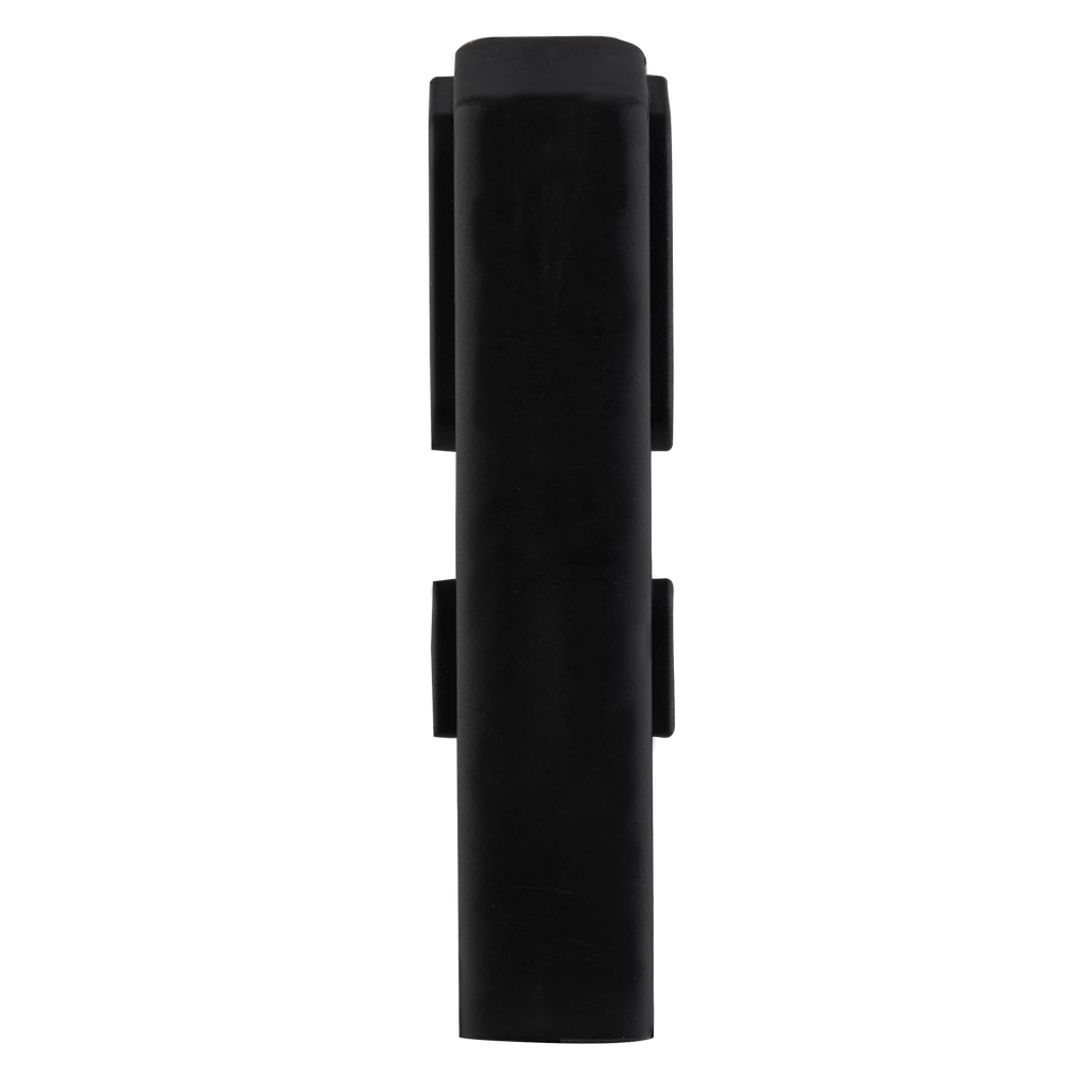 Element PVC îmbinare plintă, NG 80 negru, 2 buc/set