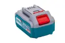 Acumulator Li-Ion TOTAL TFBLI2002, 20 V, 4.0 Ah, P20S, indicator LED