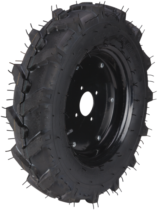 Roata motosapa 4.00 x 10, stanga