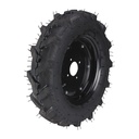 Roata motosapa 4.00 x 10, stanga