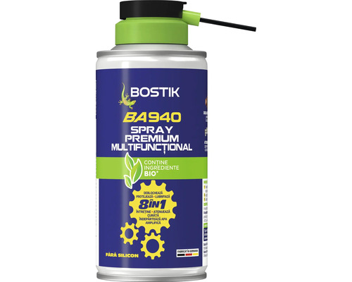 Spray multifuncțional Bostik BA 940, 8 în 1, 150 ml