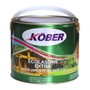 Lazură pe bază de apă alb KOBER ECOLASURE extra 2.5 l