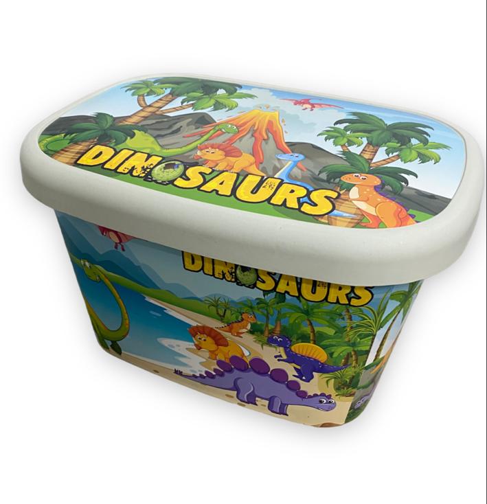 Cutie Depo cu capac, Jungle, 25 l