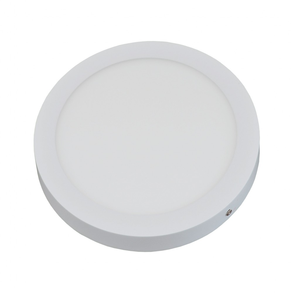 Spot led Wefit rotund aplicat, 36W, 6500K lumină rece, Ø 220 mm