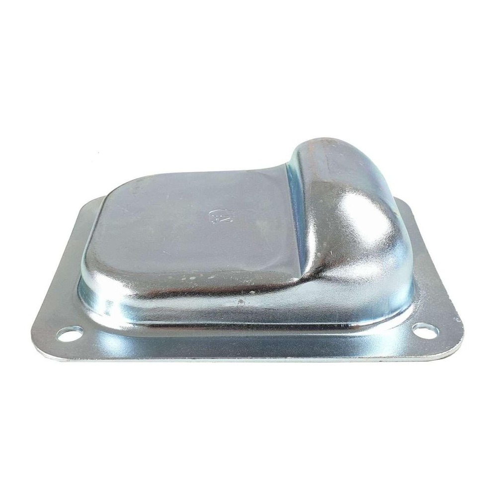 Opritor zincat pentru porți batante, 158x138x50 mm