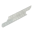 Ancoră pană-căprior fixare dreapta din oțel zincat, 32x32x290x2 mm