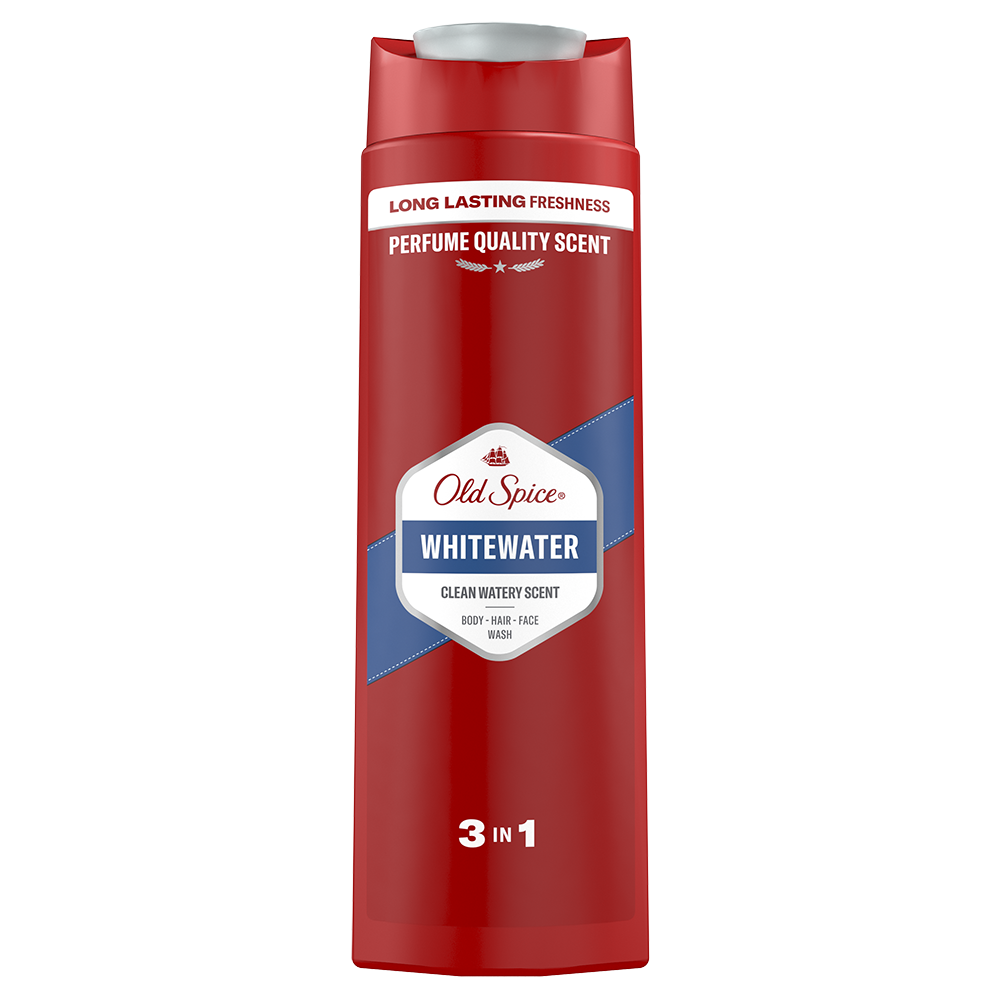 [P009096] Gel de duș OLD SPICE Whitewater, 400 ml