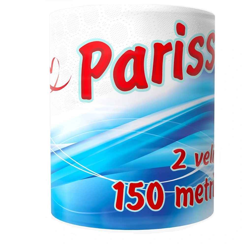 Rolă prosoape de hârtie Pariss profesională 2 straturi, 150 ml