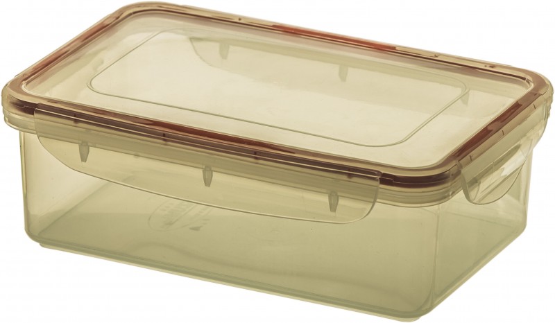 Cutie alimente clik-clak dreptunghiulară, 400 ml