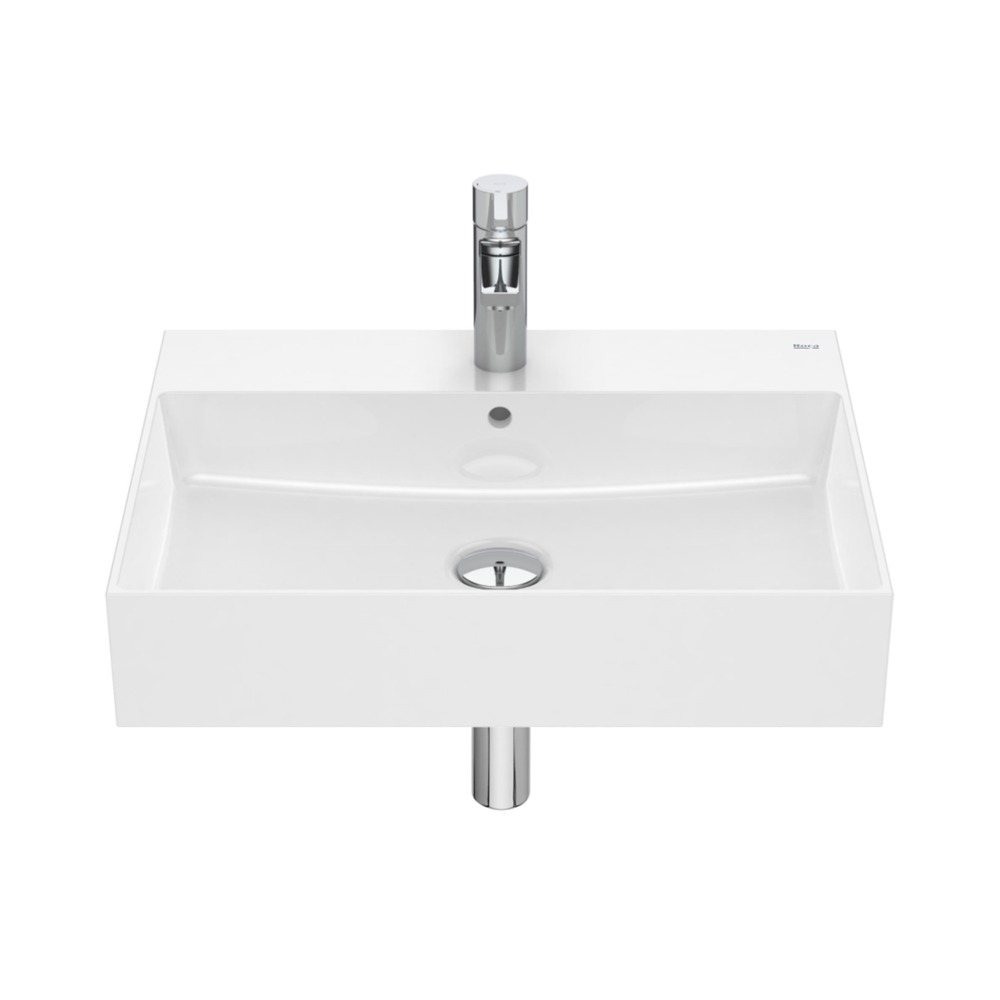 Lavoar Inspira suspendat sau pentru mobilier, 600x490x120 mm