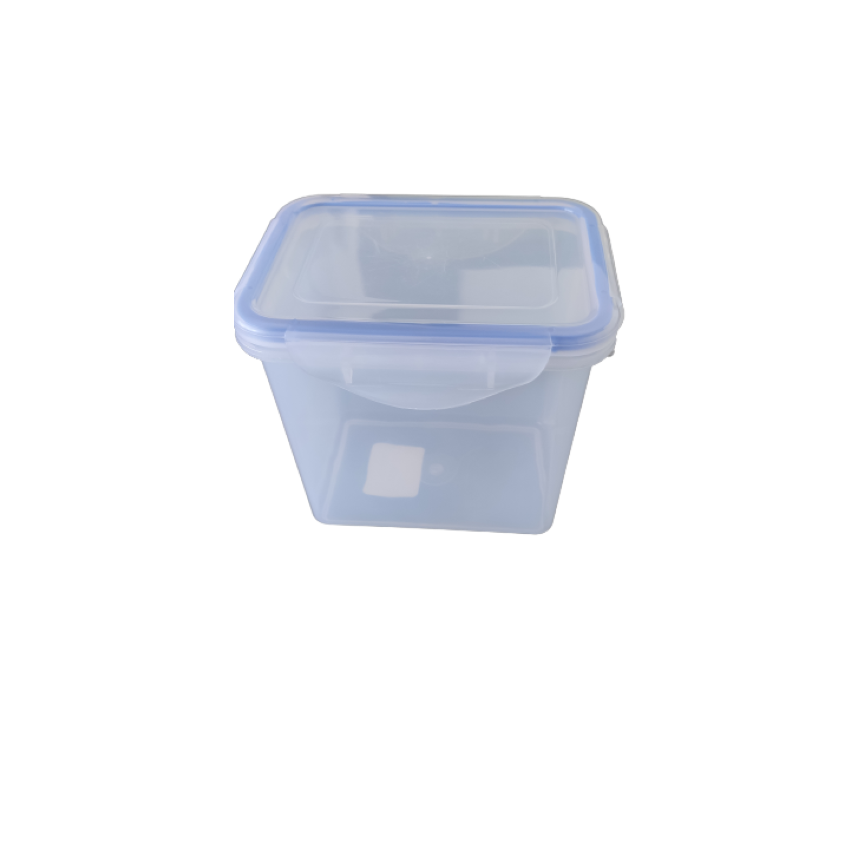 Cutie alimente clik-clak dreptunghiulară, 600 ml