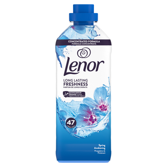 Balsam de rufe LENOR Spring Awakening, 47 spalari, 987 ml