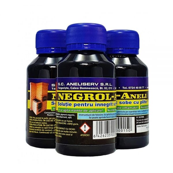 Negrol solutie innegrit plita soba 100 ml