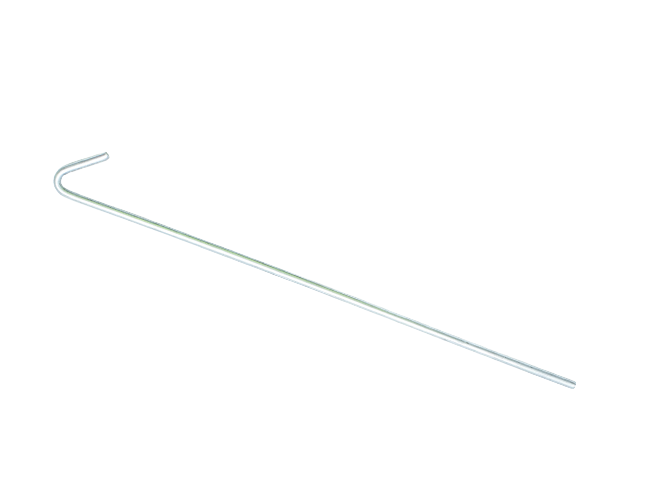 Tirant metalic cu carlig profil gips 375 cm, 100 buc/legatura