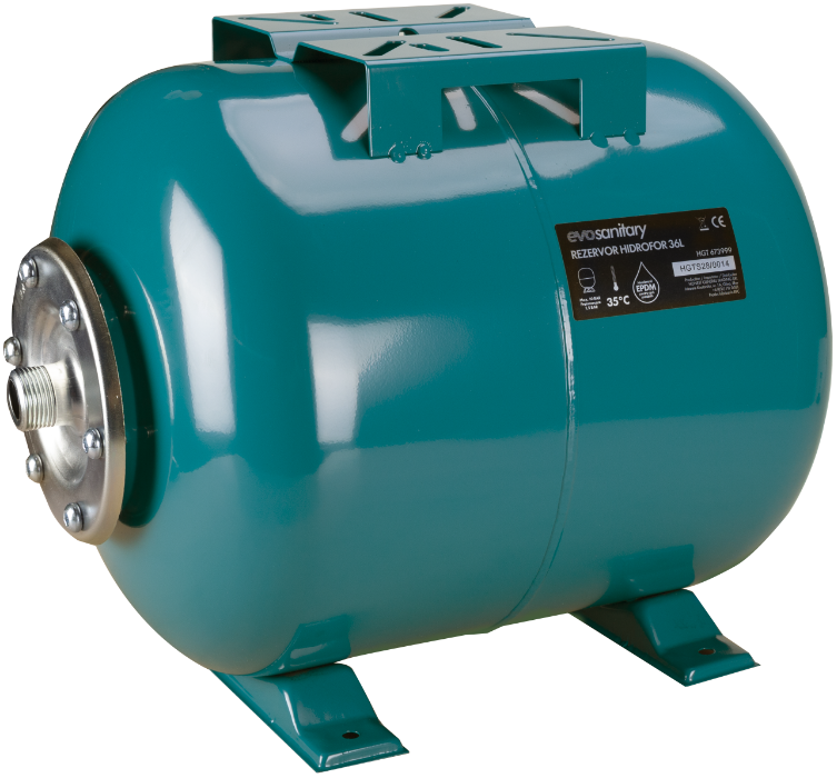 Vas expansiune hidrofor 50 litri, rezervor tip butelie cu membrana inclusa