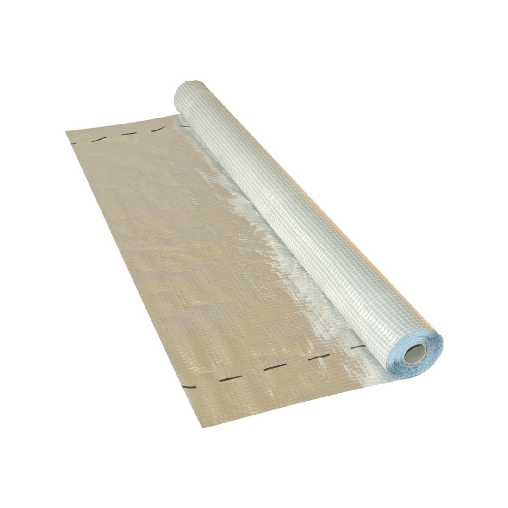 Bariera de vapori MASTERFOL SOFT ALU folie, 75 mp rola