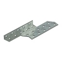 Ancoră pană-căprior fixare stânga din oțel zincat, 32x32x170x2 mm