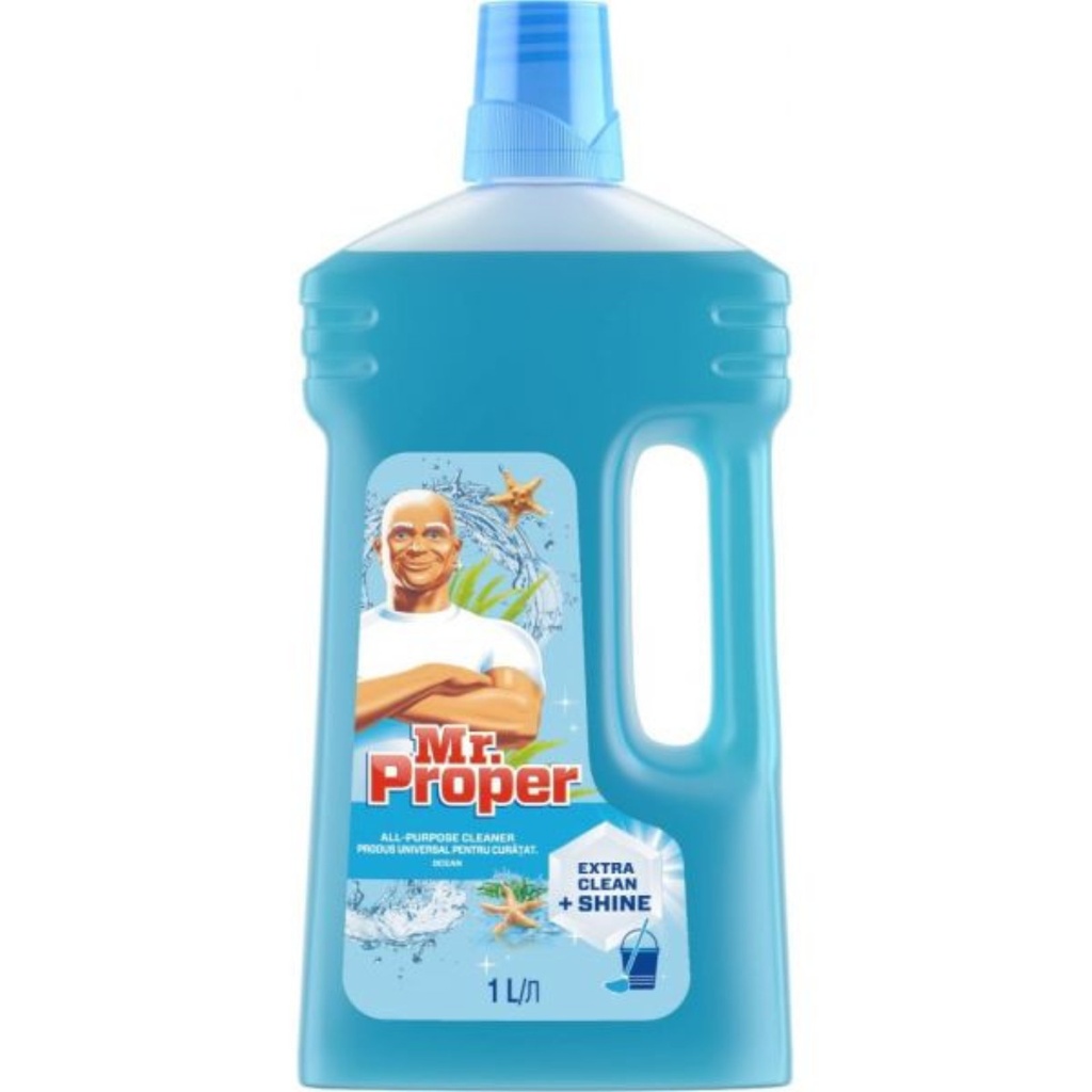 Detergent universal MR. PROPER Ocean pentru suprafete, 1 l