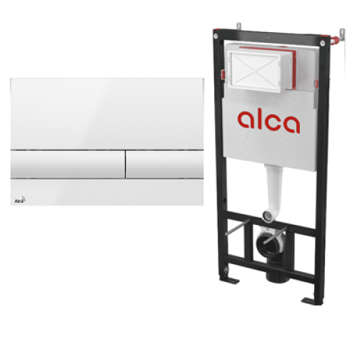 Rezervor WC încastrat pentru instalări uscate (în gips-carton)