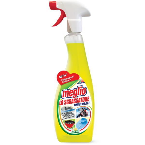 Spray degresant MEGLIO universal cu parfum de lamaie, 750 ml