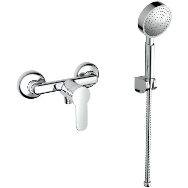 Baterie duș monocomandă Notus, crom