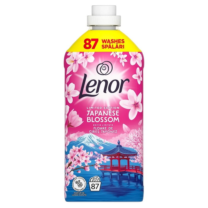 Balsam de rufe LENOR Japanese Blossom, 87 spalari, 1.827 l
